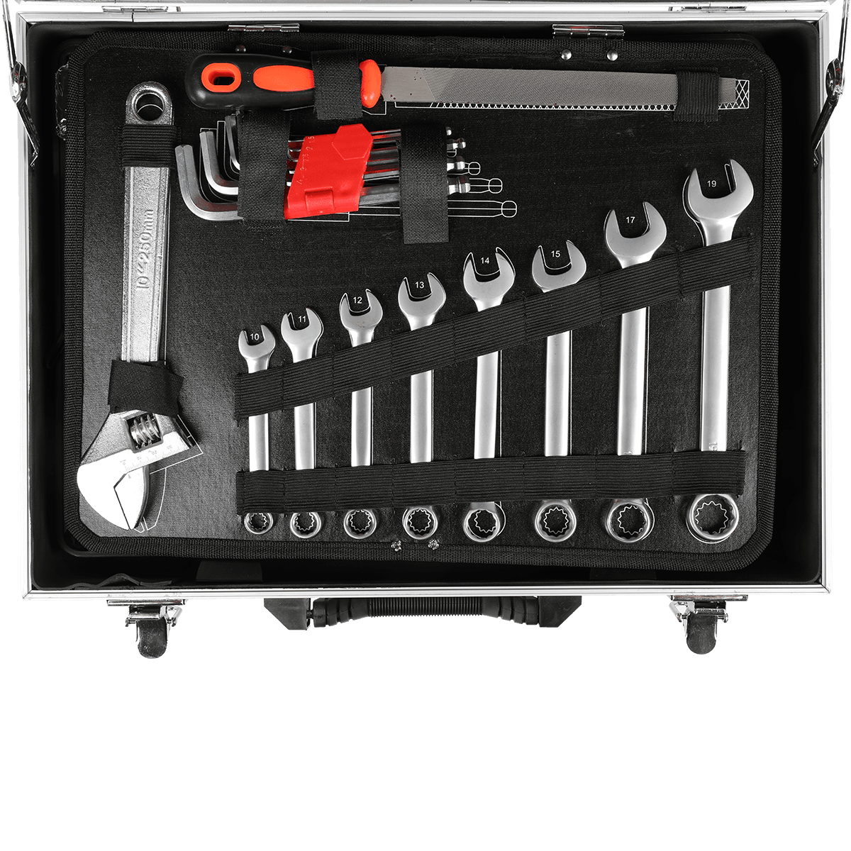 499 buc. Ferramentas Hardware profesional Automotive Tool Socket Kit de Reparao de Automobile Tools Set