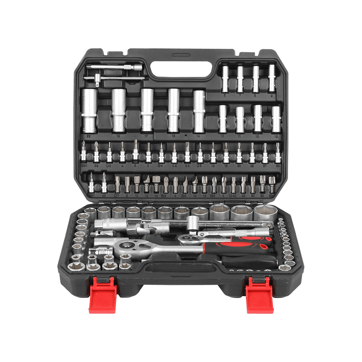 108 bucăți Elemente de fixare Set de scule de mână pentru reparații mobile Seturi de unelte generale de uz casnic