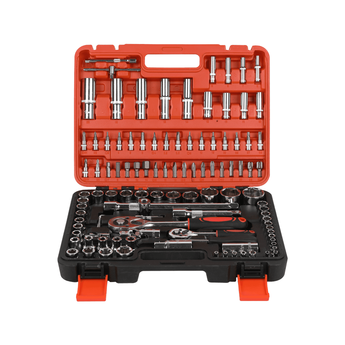 108 bucăți Elemente de fixare Set de scule de mână pentru reparații mobile Seturi de unelte generale de uz casnic