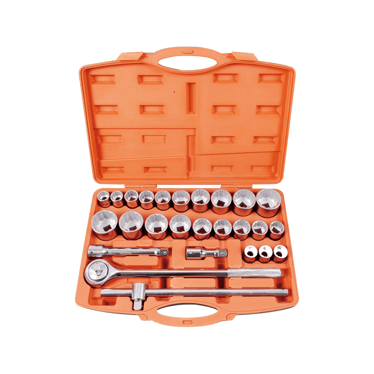 27 de bucăți unelte Herramientas ferramentas kit 3/4 inch Drive Heavy Duty set de chei de impact pentru scule de reparații auto