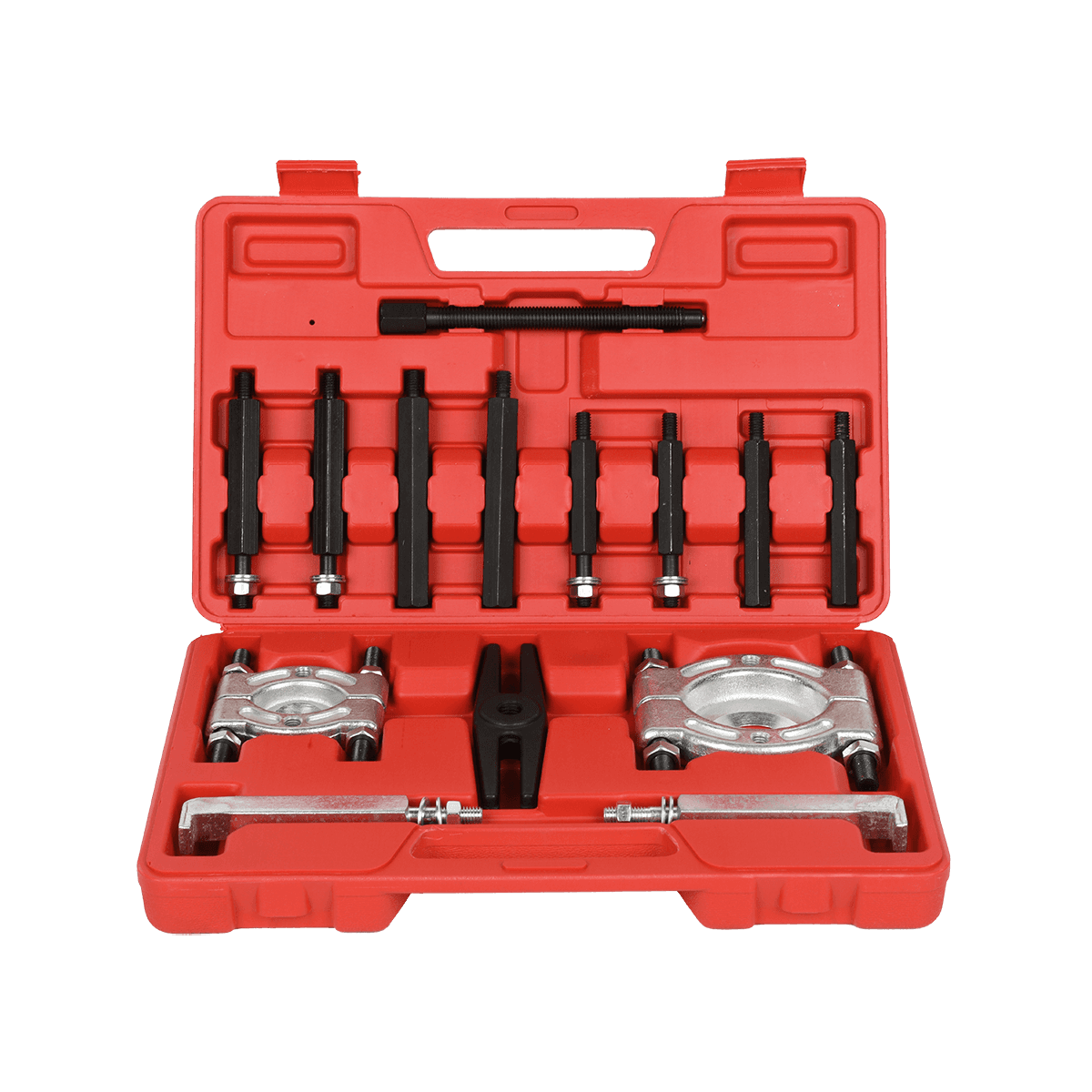 14 buc. Set extractor separator rulment Kit extractor ax butuc roata Kit scoatere rulmenti pinion