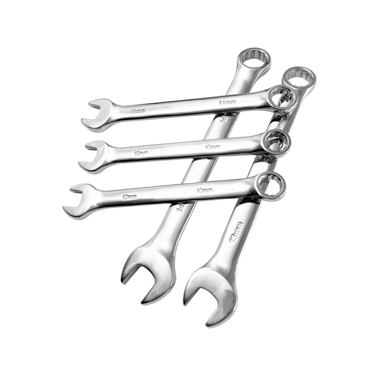 Combinație de instrumente de reparație din oțel carbon Set de chei cheie cu un singur capăt deschis